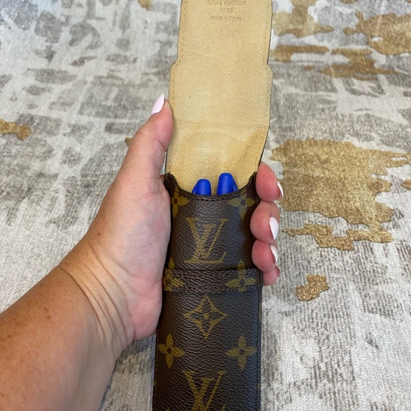 Louis Vuitton pen case - Picture 4 of 8